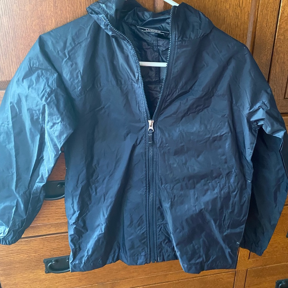 New/Never Worn Land’s End Windbreaket